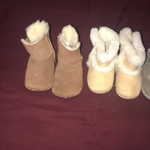 Baby booties for winter